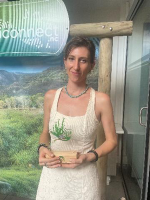 Ecogourmet - Pauline BONAVENTURE / Projet : Les plantes halophytes pour l'alimentation humaine (achards, pesto…) + comme solution de décontamination de milieux pollués (bioremédiation) aux crevetticulteurs